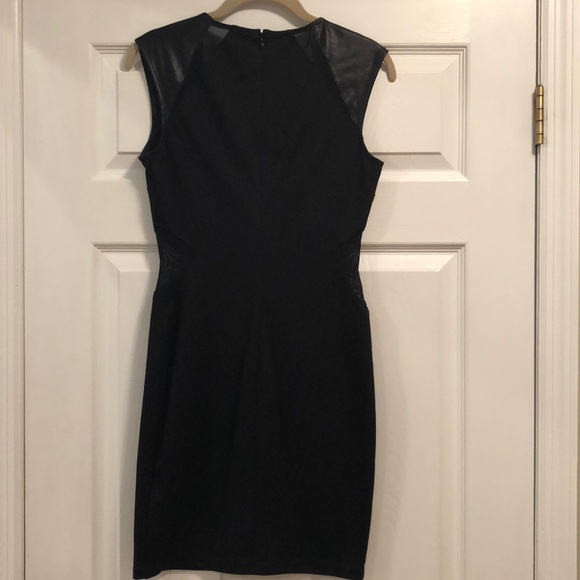 Black Cocktail Dress - Picture 3 of 7